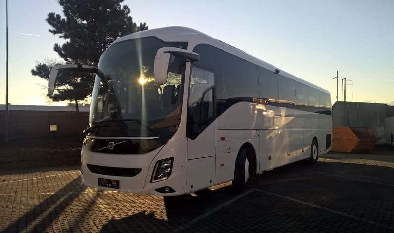 Germany: Bus hire in Ludwigsburg, Baden-Württemberg
