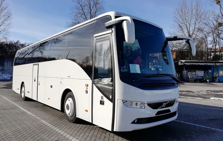 Germany: Bus rent in Karlsruhe, Baden-Württemberg