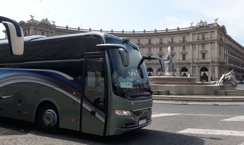 Germany: Buses rental in Mosbach, Baden-Württemberg