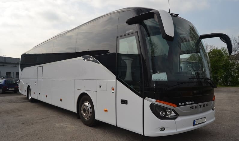 Germany: Bus rental in Mühlacker, Baden-Württemberg