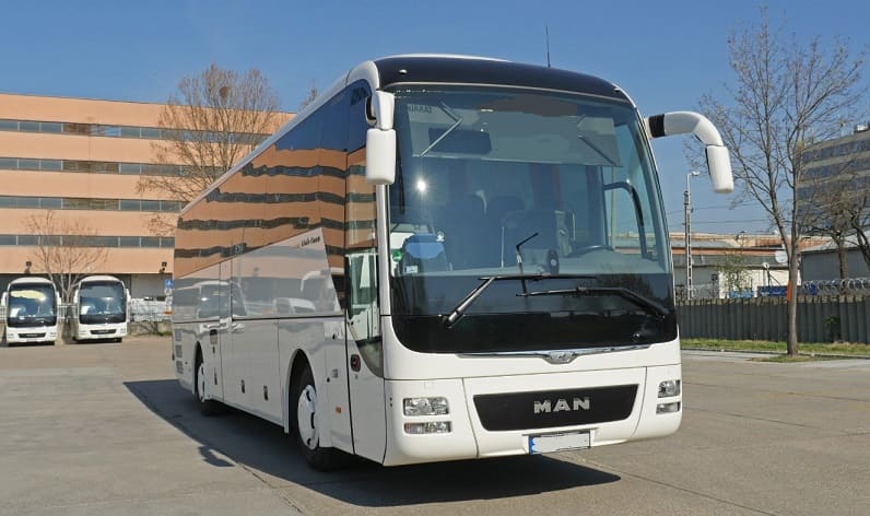 Germany: Bus rental in Karlsruhe, Baden-Württemberg