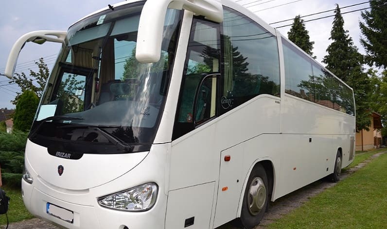 Germany: Buses rental in Karlsruhe, Baden-Württemberg