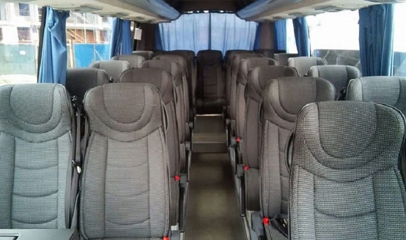 Germany: Coach hire in Baden-Württemberg, Mannheim