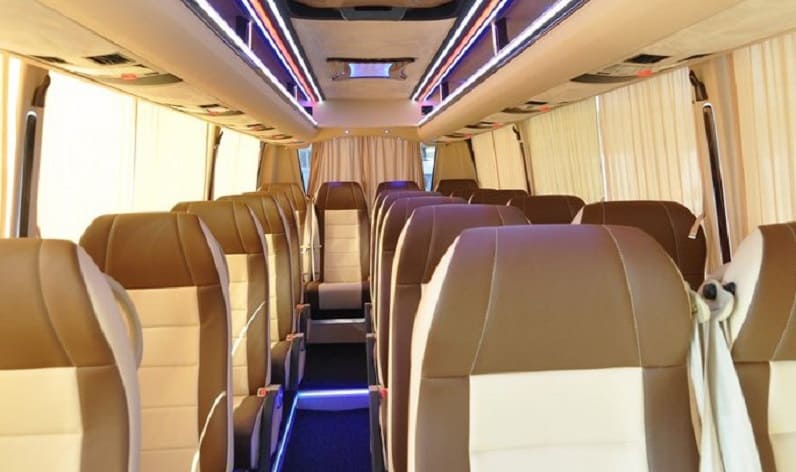 Germany: Coach reservation in Baden-Württemberg, Rheinstetten