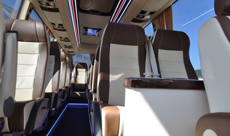 Germany: Coaches reservation in Baden-Württemberg, Gaggenau