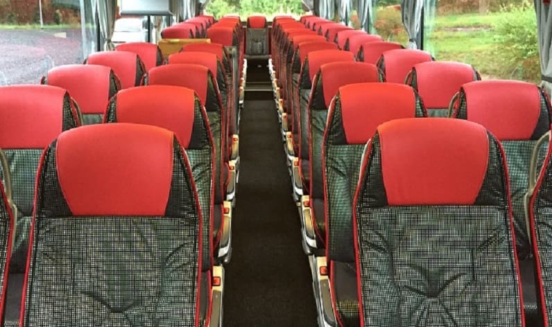 Germany: Coach reservation in Baden-Württemberg, Rheinstetten