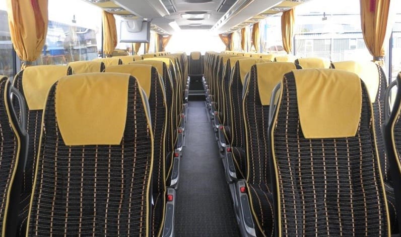 Germany: Coaches reservation in Baden-Württemberg, Waghäusel